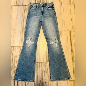 Hidden High Rise Flare Jean